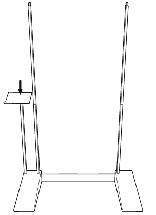 attaching computer stand