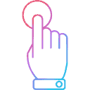 touch screen ux logo